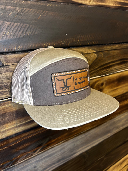 VintageSnapp Tan Hat