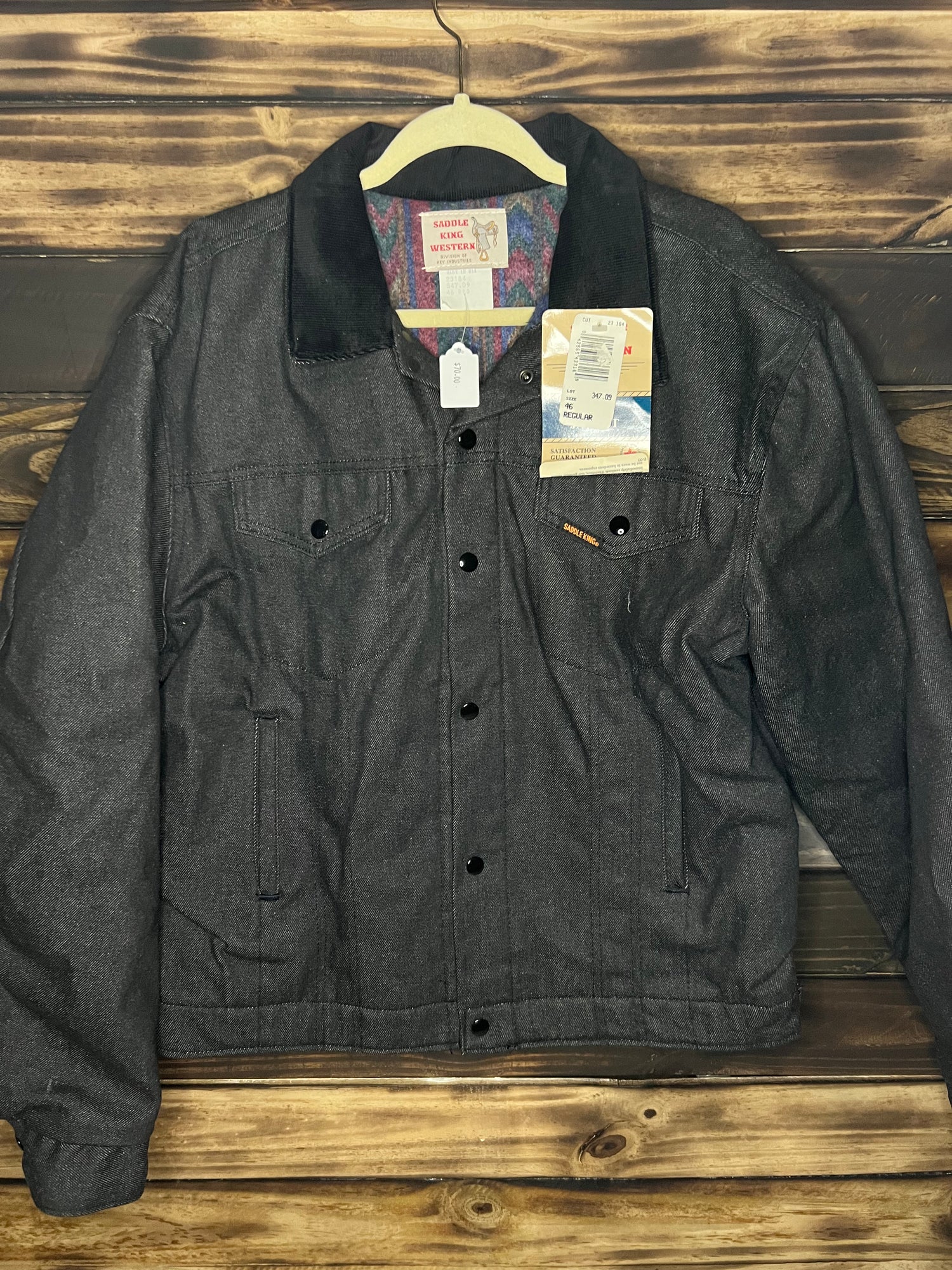 Saddle King Western outlet Jacket